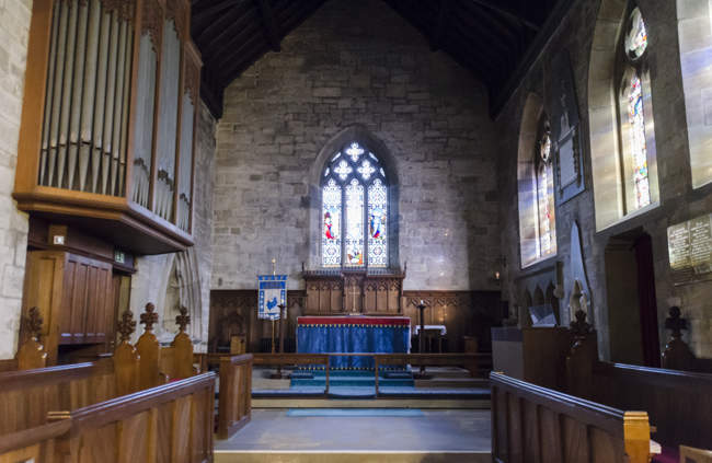 Chancel, All Saints Church