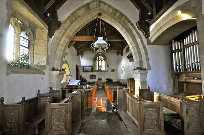 Interior, St Hildas Church