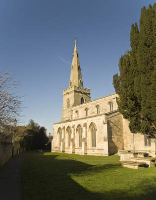 Thrapston Church © Mark Baldwyn Thrapston Church © Mark Baldwyn