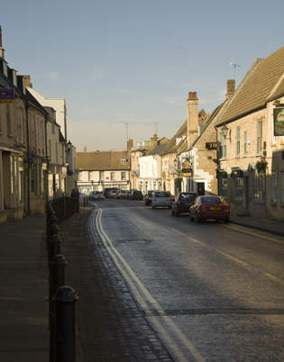 View of Thrapston © Mark Baldwyn View of Thrapston © Mark Baldwyn