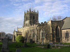 St John the Baptist Church, Tibshelf &copy; Alistair Moris