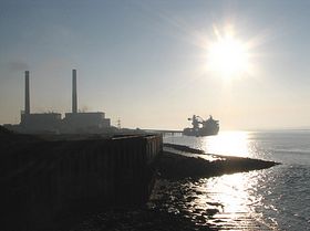 Tilbury port &copy; 2008 Anik Messier - Bishop's Stortford, Hertforshire, UK