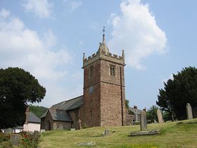 St Petrock's Church &copy; Rod Morris