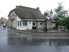 The Cross Inn Tisbury &copy; Shelley