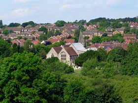 Titchfield village &copy; Andrew Romaine