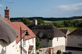 View of Tolpuddle &copy; Helen Frost