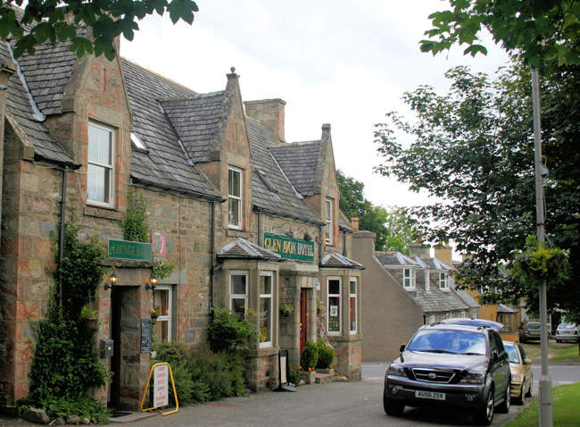 View of Tomintoul &copy; John McLeish www.images-scotland.com