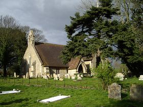 Toot Baldon, Oxfordshire taken 17.03.2008 &copy; Mrs Pamela Nash