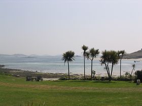 From the grounds of the Island Hotel &copy; Chris Bradley