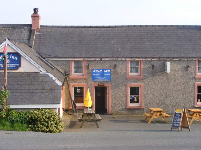 Ship Inn Trevine &copy; Nick Musselle