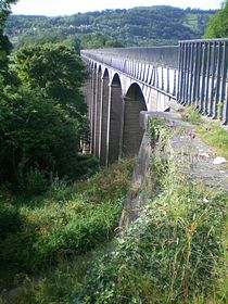 The aqueduct[built by Thomas Telford] &copy; Philip Cookson