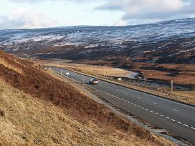 Countryside near Trinafour &copy; Deborah Beeston 
