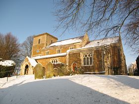 St Thomas Beckett church &copy; John Francks