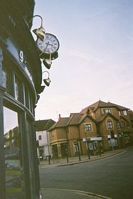 The crossroads &copy; Barbara Storey