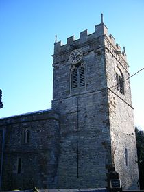 St Nicolas' church &copy; Helena Longman
