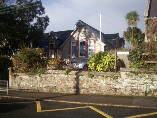 Tywardreath School &copy; Tywardreath School