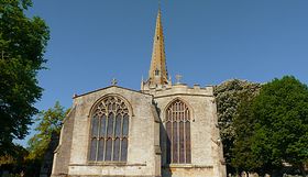 St Micheael's Church Uffington Lincolnshire &copy; Jon Smith