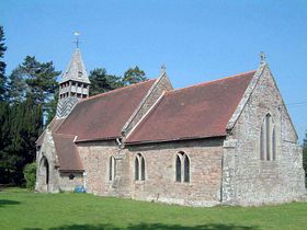 Church &copy; Geoffrey Loyd