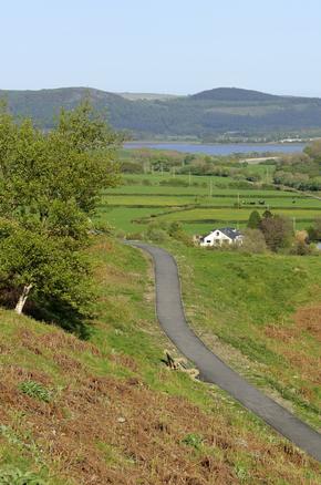 The View from the Sir John Barrow Monument Near Ulverston
