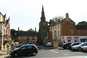 View of Uppingham &copy; Julian Greenwood