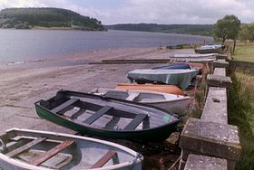 Usk reservoir &copy; David Oakley-Hill