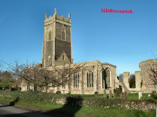 St. Andrews Church. &copy; Peggy Cannell