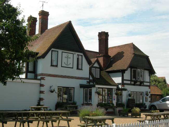 The Anchor Hotel &copy; Peggy Cannell