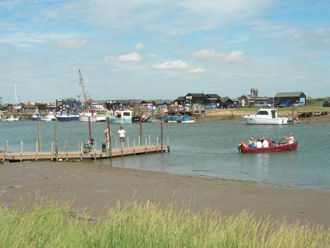 The Ferry to Southwold across the River Blyth &copy; Peggy Cannell