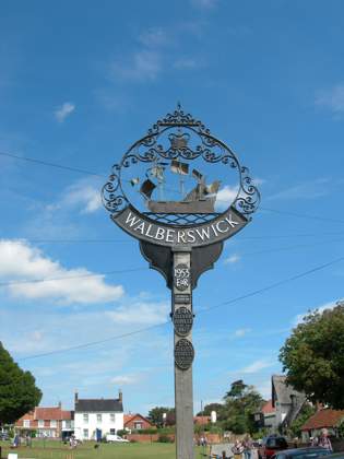 Village Sign on the Green &copy; Peggy Cannell