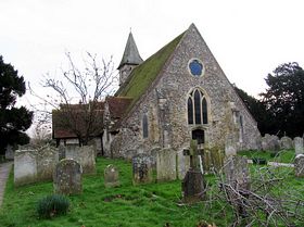 Thomas A Becket, Warblington Church &copy; G Timmins