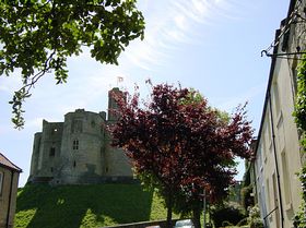 Castle St &copy; Michael Costigan