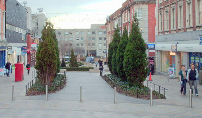 Warrington town centre &copy; Dale Miles