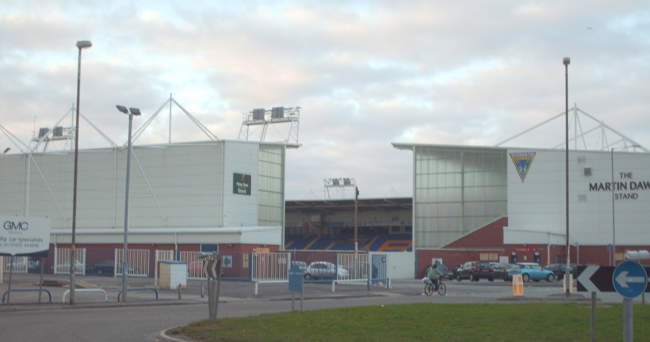Warrington Wolves rugby league &copy; Dale Miles