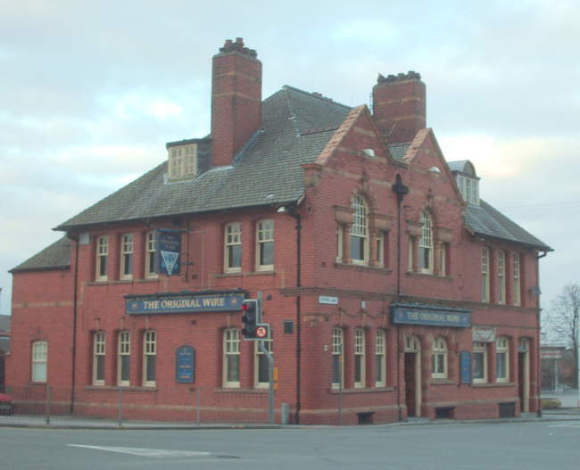 The Original Wire, Warrington &copy; Dale Miles