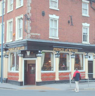 The Prince of Wales, Warrington &copy; Dale Miles