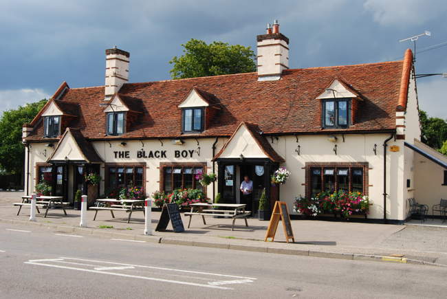 Black Boy pub &copy; Philip Morgan