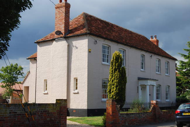 Historic house  &copy; Philip Morgan