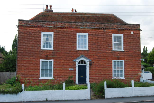 House in the village &copy; Philip Morgan