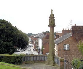 Welshpool from the church &copy; D M Turley
