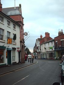 Town centre, Wem &copy; Dale Miles