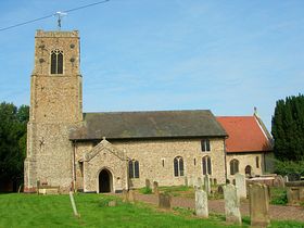 St. Peter's Church &copy; Peggy Cannell