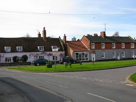 The Village Green &copy; Peggy Cannell