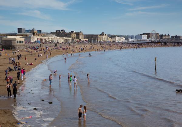 Weston-Super-Mare Beach