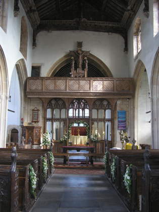 Church interior © Rod Morris Church interior © Rod Morris