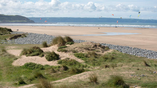 North Devon coast