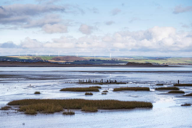 View across estuary from Northam Burrows Country Park