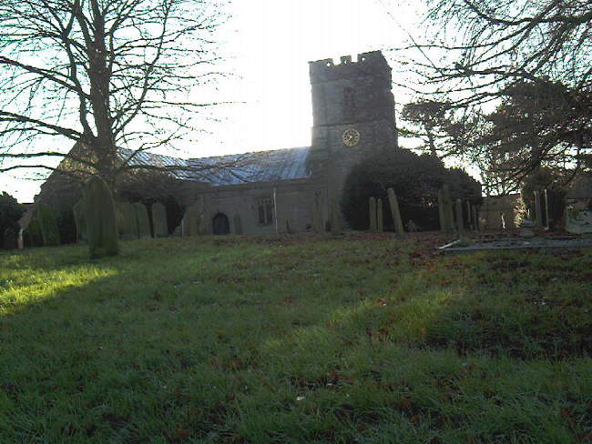 St Nicholas Church &copy; Anne O'Connor