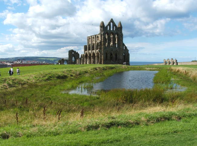 Whitby Abbey &copy; Anne Zanotti