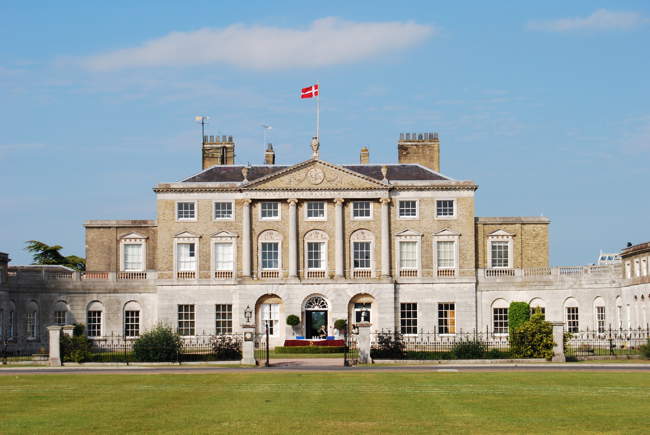 Woolverstone Hall &copy; Philip Morgan