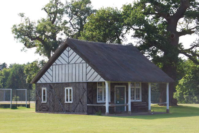 Cricket Pavillion &copy; Philip Morgan